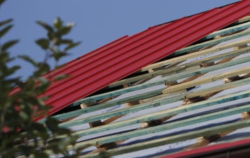 Berrys Green corrugated roofing costs
